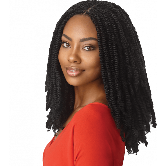 Outre Twisted Up – Spring Twist & Bomb Twist (Box) | Lightweight Pre - Twisted Crochet Hair for Effortless Styles - Beauty Exchange Beauty Supply