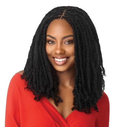 Outre Twisted Up Spring Twist Bomb Twist Synthetic Crochet - Hair Box - Beauty Exchange Beauty Supply