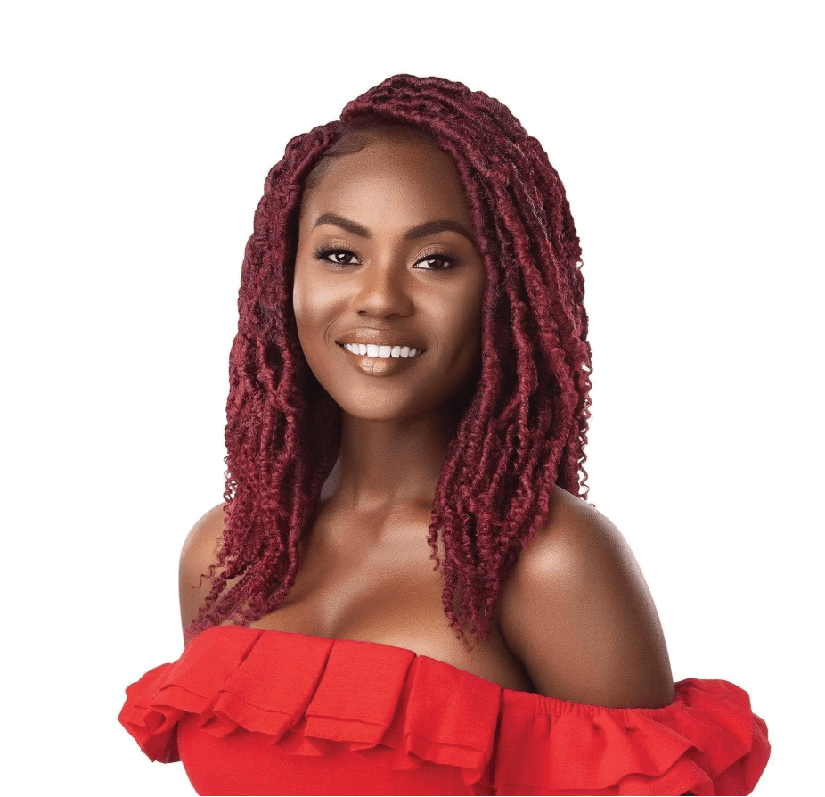 Outre Twisted Up Synthetic Crochet - Bonita Boho Crush Locs 12" - Beauty Exchange Beauty Supply