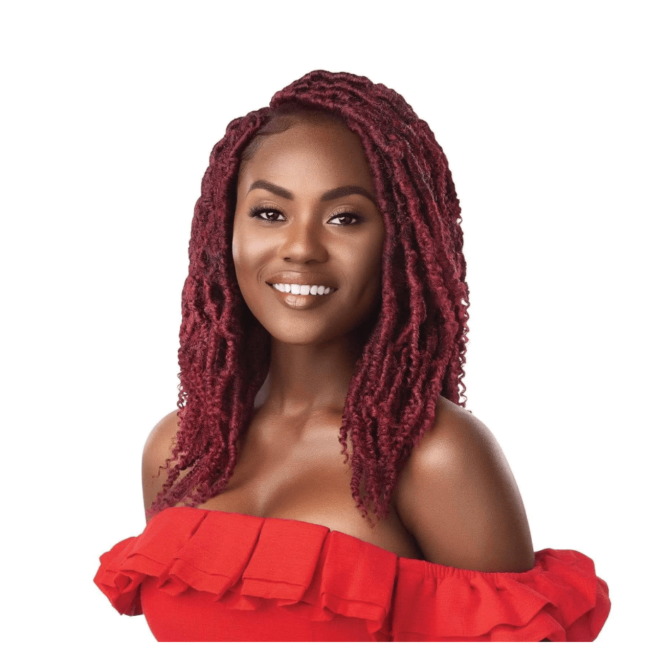 Outre Twisted Up Synthetic Crochet - Bonita Boho Crush Locs 12" - Beauty Exchange Beauty Supply