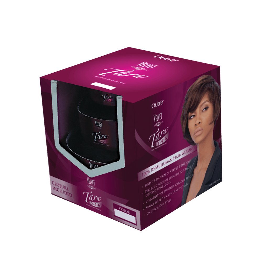 Outre Velvet 100% Remi Human Hair Weave - Tara - Beauty Exchange Beauty Supply