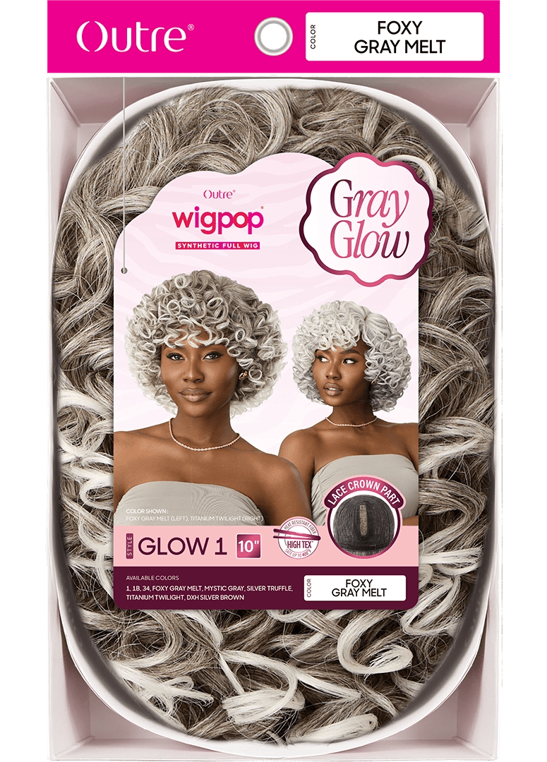 Outre Wigpop Color Play Synthetic Full Wig - Glow 1 - Beauty Exchange Beauty Supply