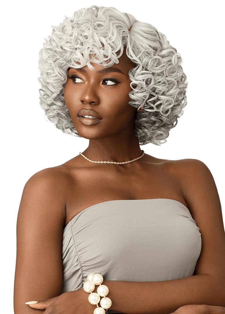 Outre Wigpop Color Play Synthetic Full Wig - Glow 1 - Beauty Exchange Beauty Supply