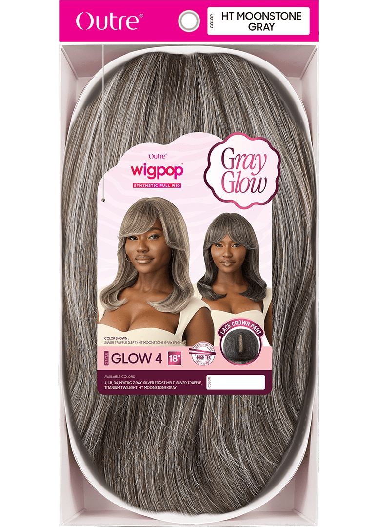 Outre Wigpop Color Play Synthetic Full Wig - Glow 4 - Beauty Exchange Beauty Supply