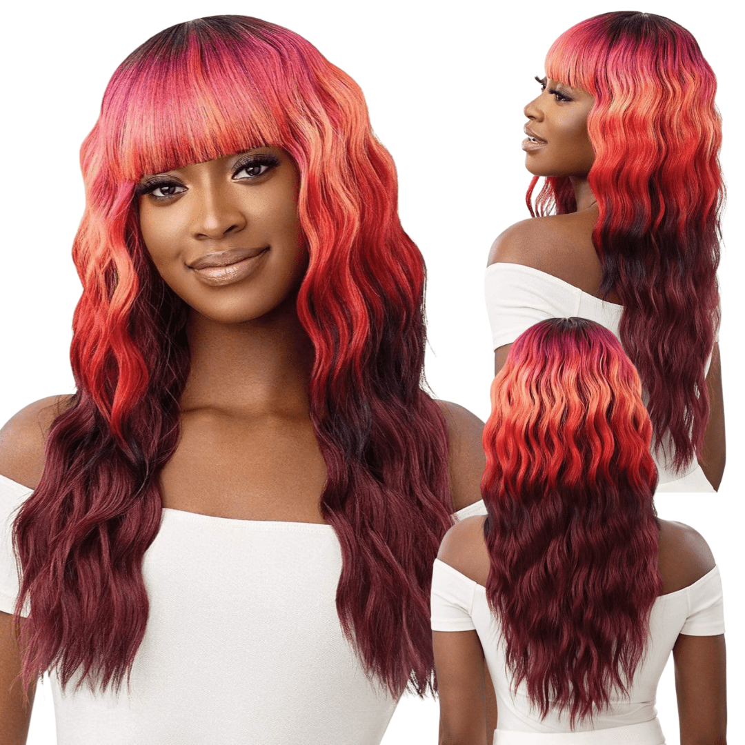 Outre WigPop Color Play Synthetic Full Wig - Leo display picture 1