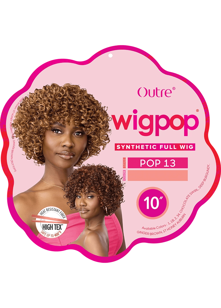Outre Wigpop Synthetic Full Wig – Pop 13 - Beauty Exchange Beauty Supply