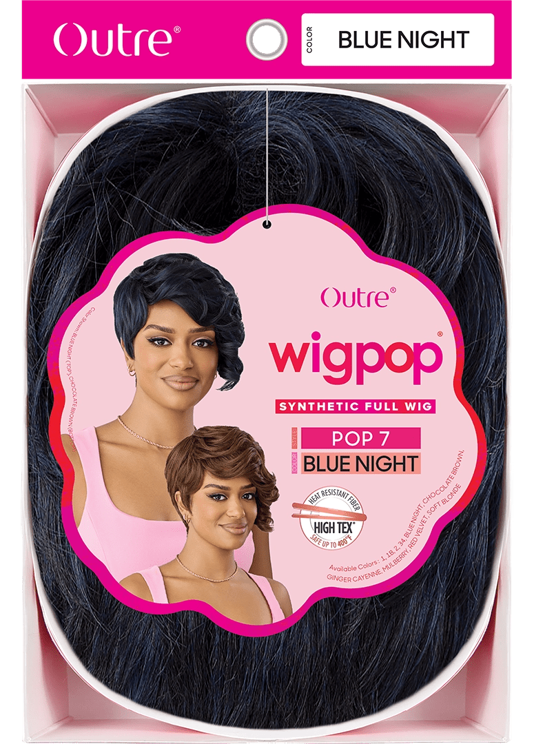 Outre Wigpop Synthetic Full Wig – Pop 7 - Beauty Exchange Beauty Supply