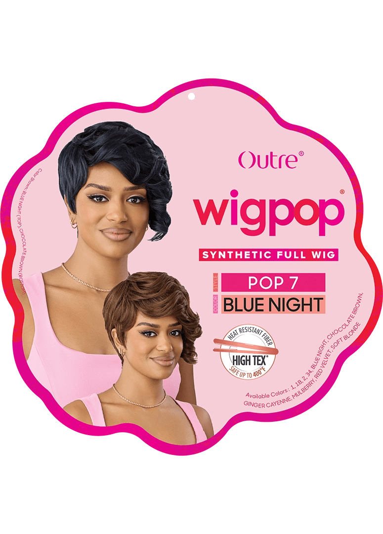 Outre Wigpop Synthetic Full Wig – Pop 7 - Beauty Exchange Beauty Supply