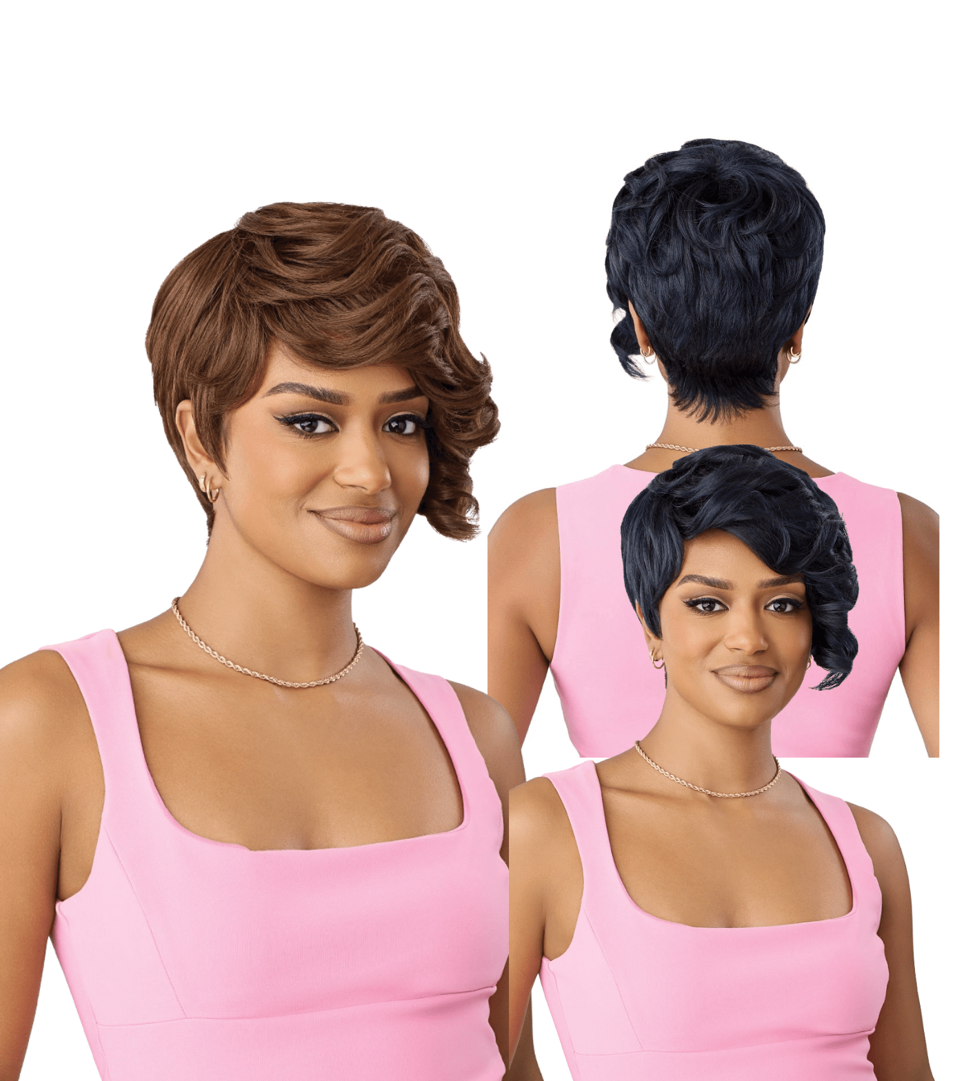 Outre Wigpop Synthetic Full Wig – Pop 7 - Beauty Exchange Beauty Supply