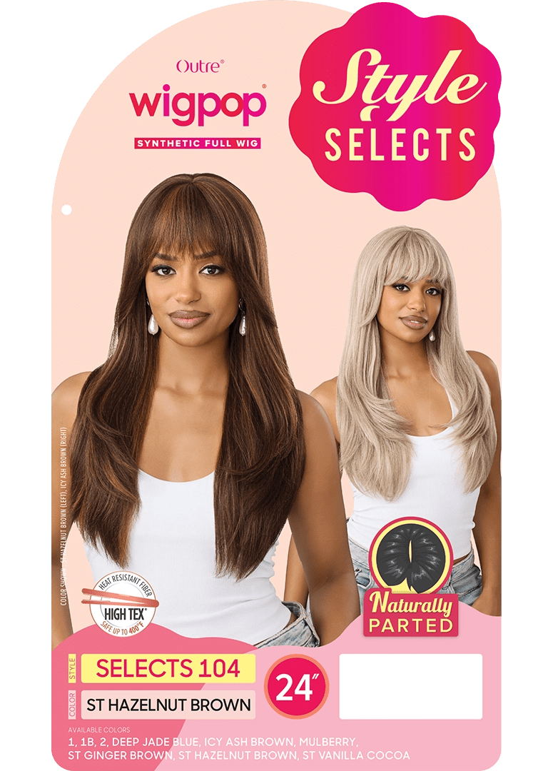 Outre Wigpop Synthetic Full Wig – Selects 104 - Beauty Exchange Beauty Supply