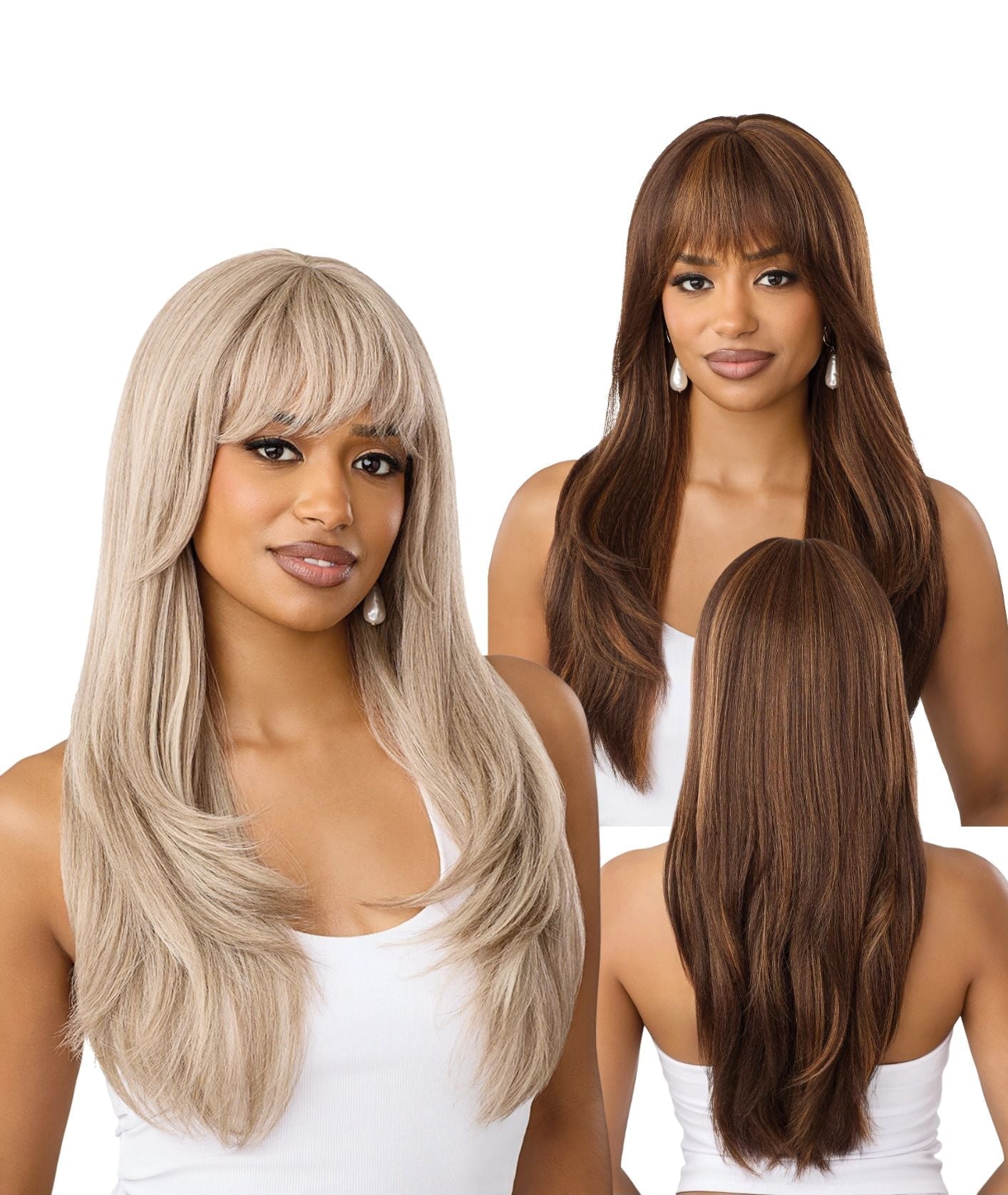 Outre Wigpop Synthetic HD Full Lace Wig – Selects 104