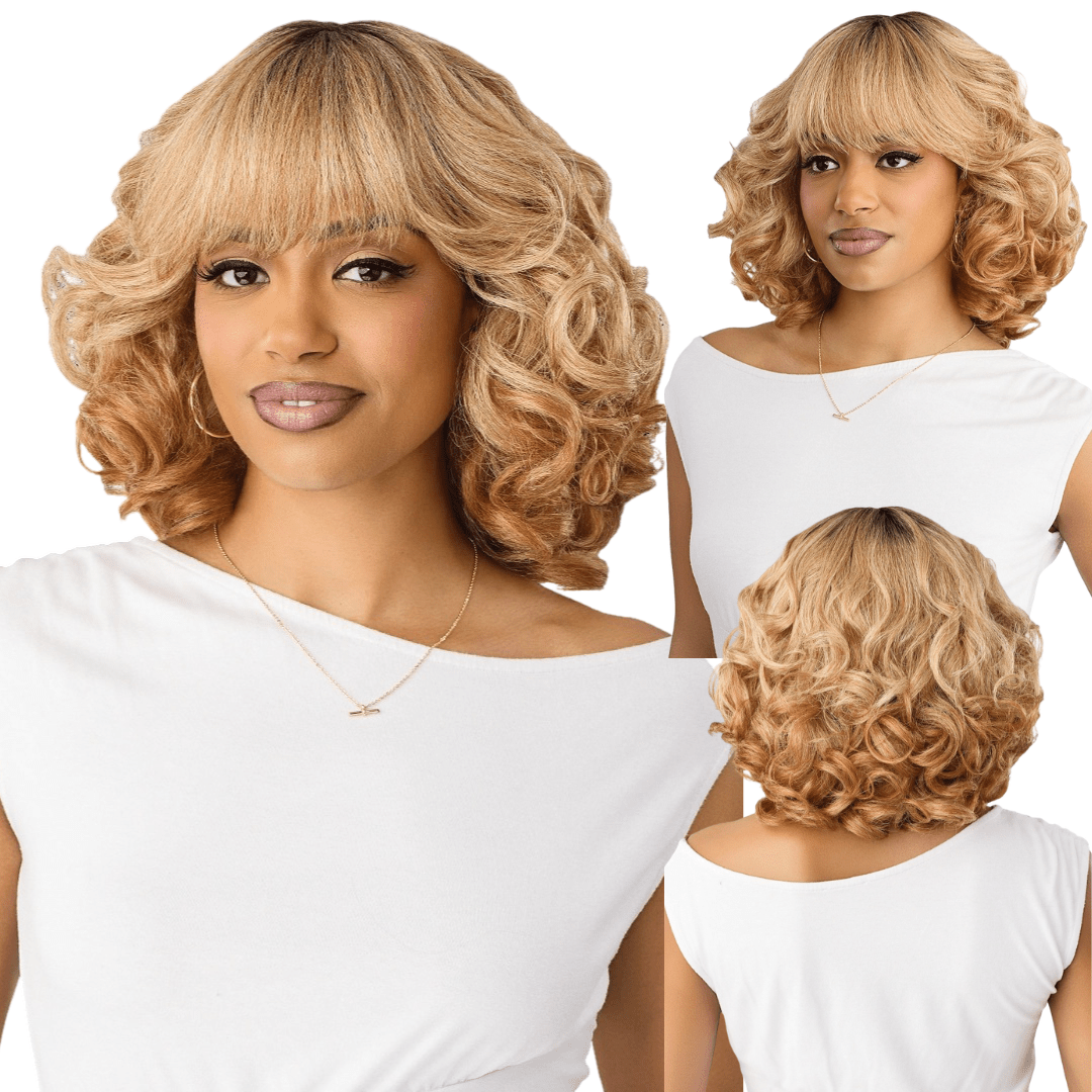 Outre Wigpop Synthetic HD Full Lace Wig – Selects 107 Outre Wigpop Synthetic HD Full Lace Wig – Selects 107
