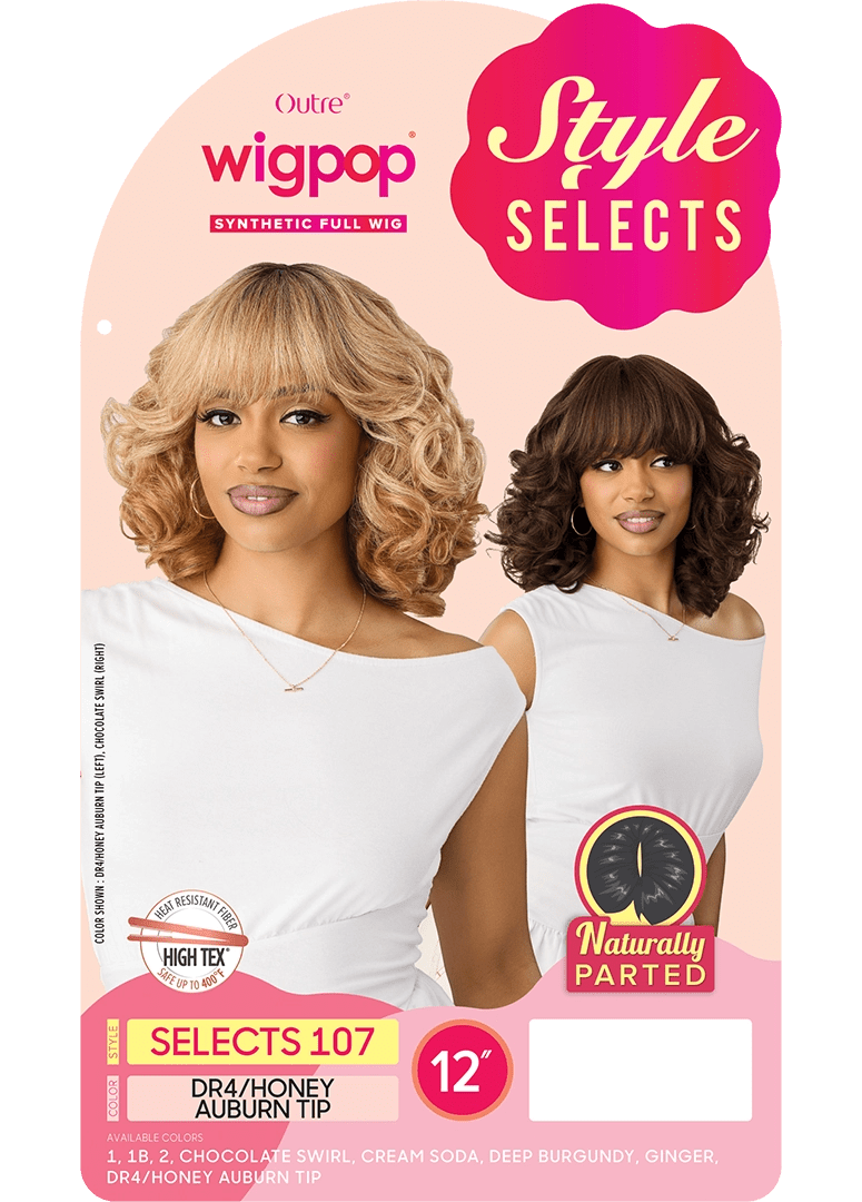 Outre Wigpop Synthetic Full Wig – Selects 107 - Beauty Exchange Beauty Supply