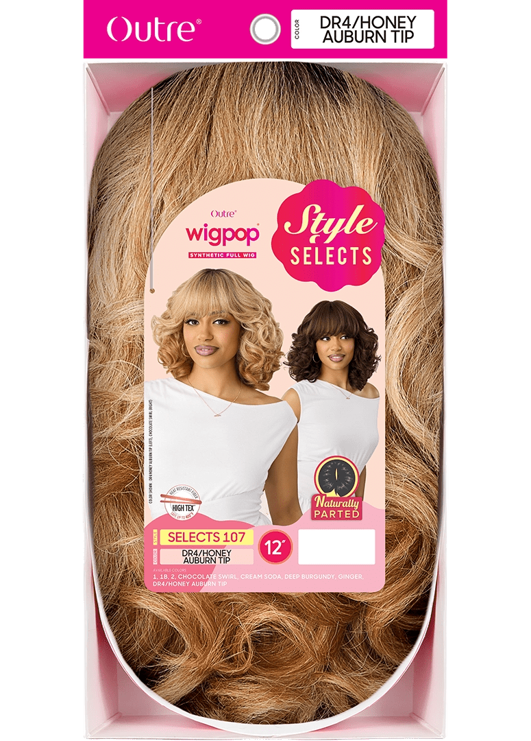 Outre Wigpop Synthetic Full Wig – Selects 107 - Beauty Exchange Beauty Supply