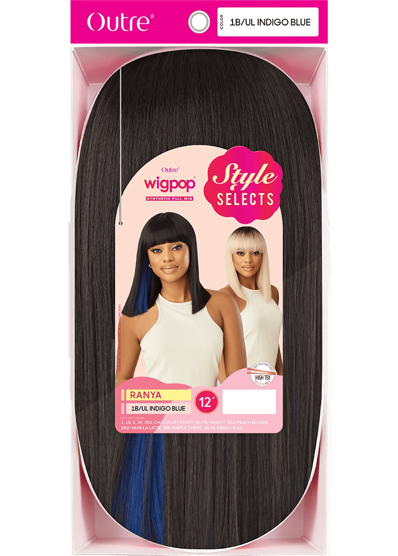 Outre Wigpop Synthetic HD Full Lace Wig – Ranya - Beauty Exchange Beauty Supply
