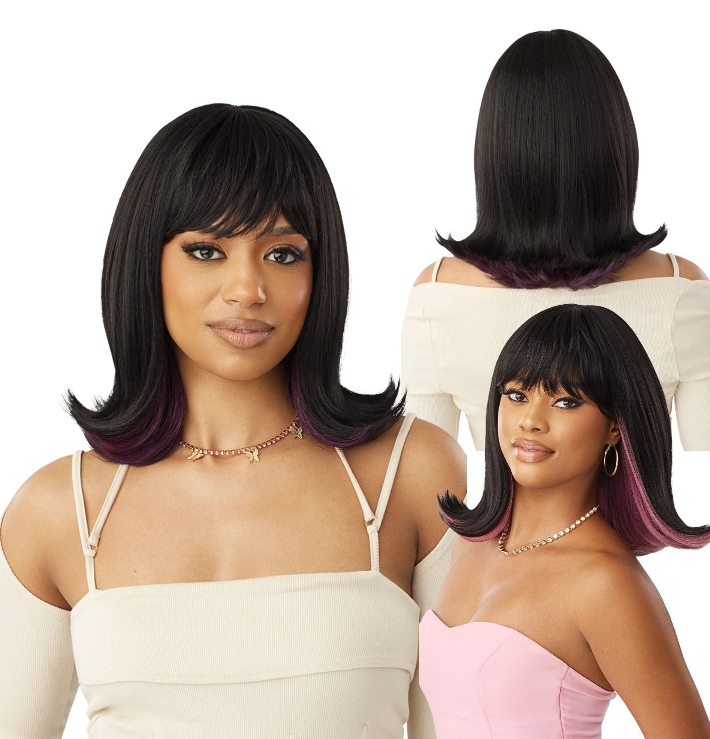 Outre Wigpop Synthetic HD Full Lace Wig – Selects 102 - Beauty Exchange Beauty Supply