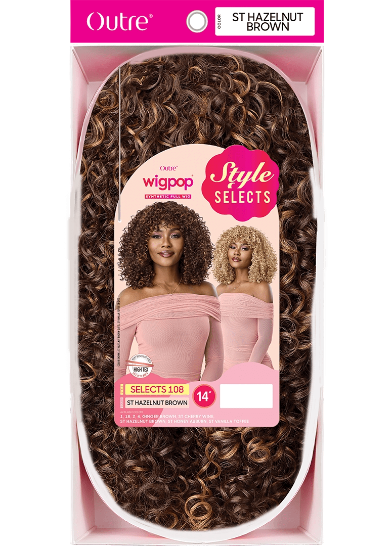 Outre Wigpop Synthetic HD Full Lace Wig – Selects 108 - Beauty Exchange Beauty Supply