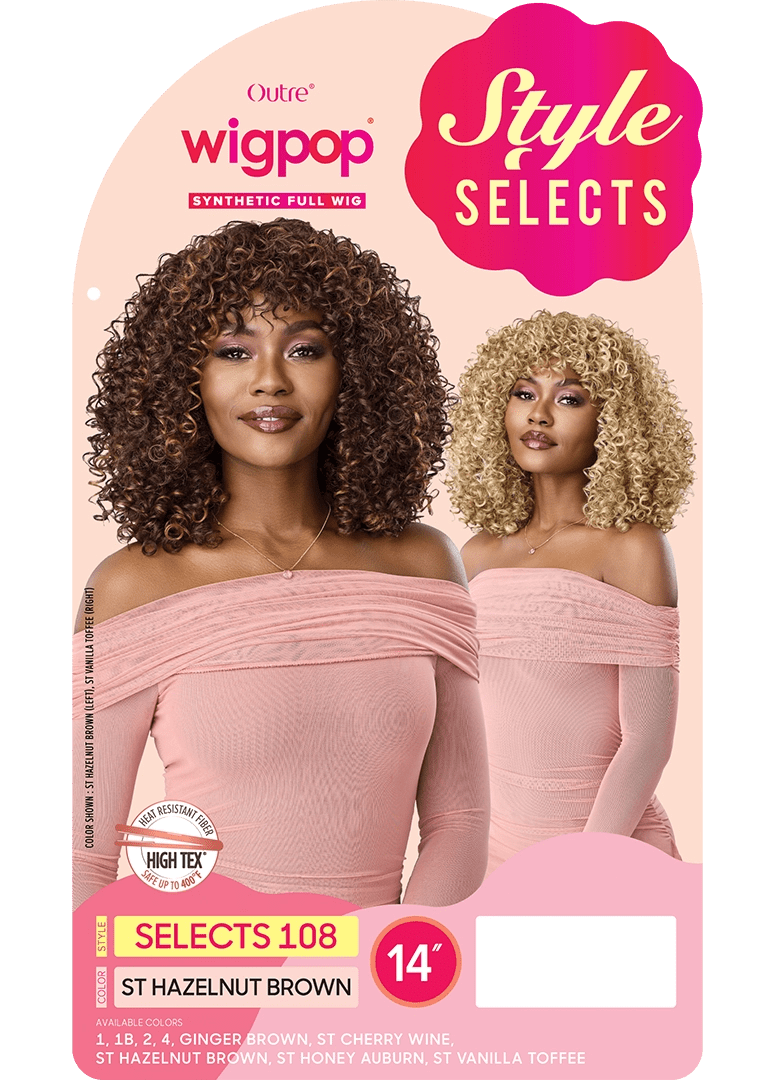 Outre Wigpop Synthetic HD Full Lace Wig – Selects 108 - Beauty Exchange Beauty Supply
