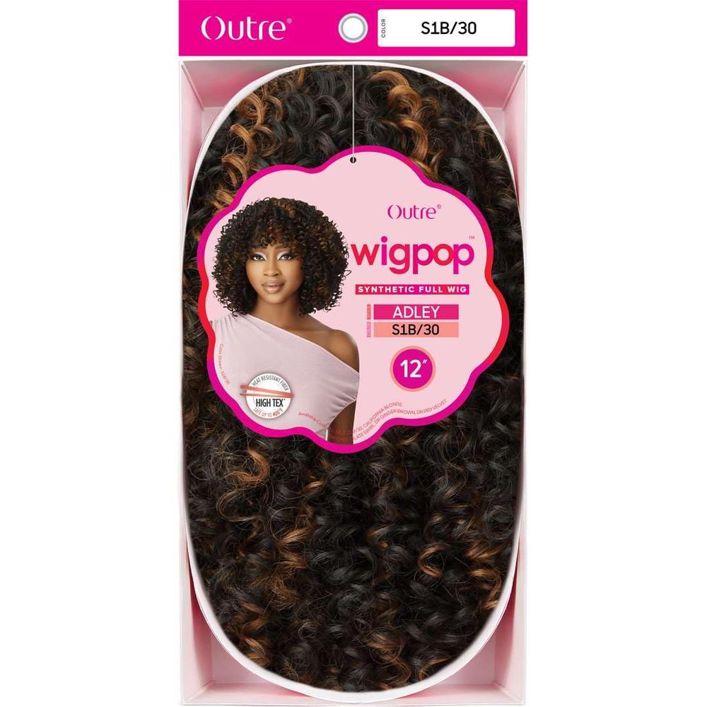 Outre WigPop Synthetic Wig - Adley - Beauty Exchange Beauty Supply