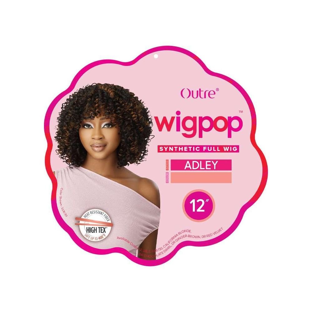 Outre WigPop Synthetic Wig - Adley - Beauty Exchange Beauty Supply