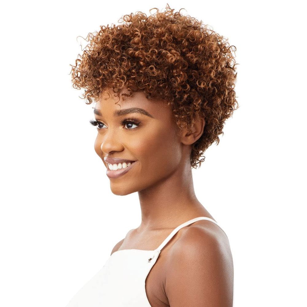 Outre WigPop Synthetic Wig – Chrisette | Voluminous Coils with Natural Bangs Elegant Texture, Ready in Seconds - Beauty Exchange Beauty Supply