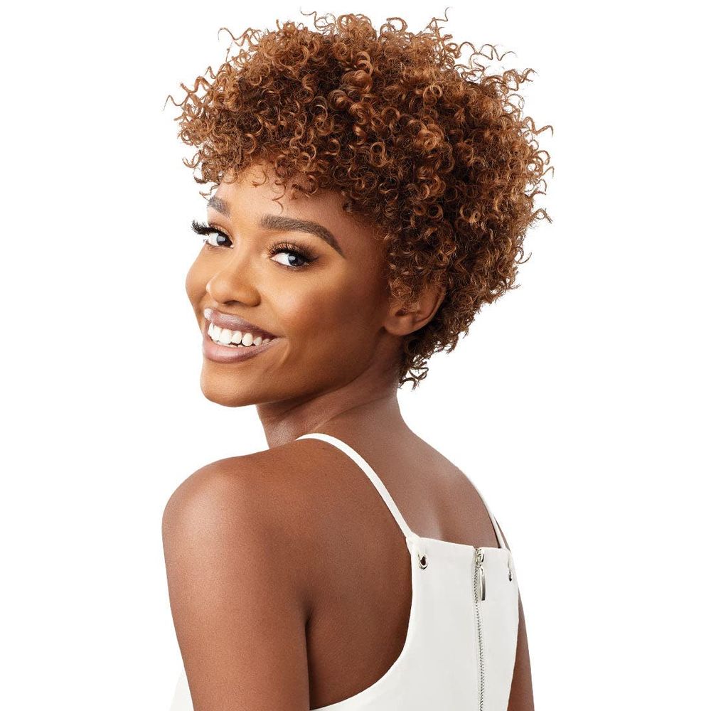 Outre WigPop Synthetic Wig – Chrisette | Voluminous Coils with Natural Bangs Elegant Texture, Ready in Seconds - Beauty Exchange Beauty Supply
