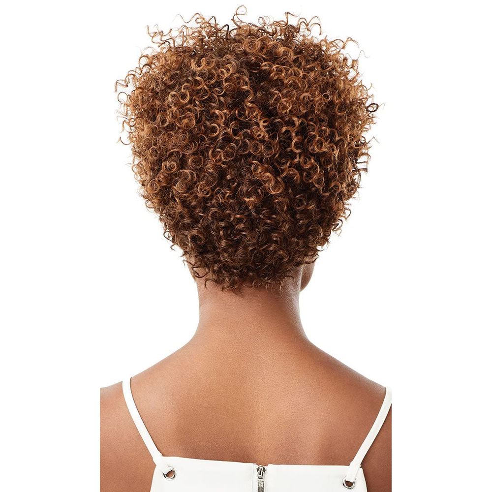 Outre WigPop Synthetic Wig – Chrisette | Voluminous Coils with Natural Bangs Elegant Texture, Ready in Seconds - Beauty Exchange Beauty Supply