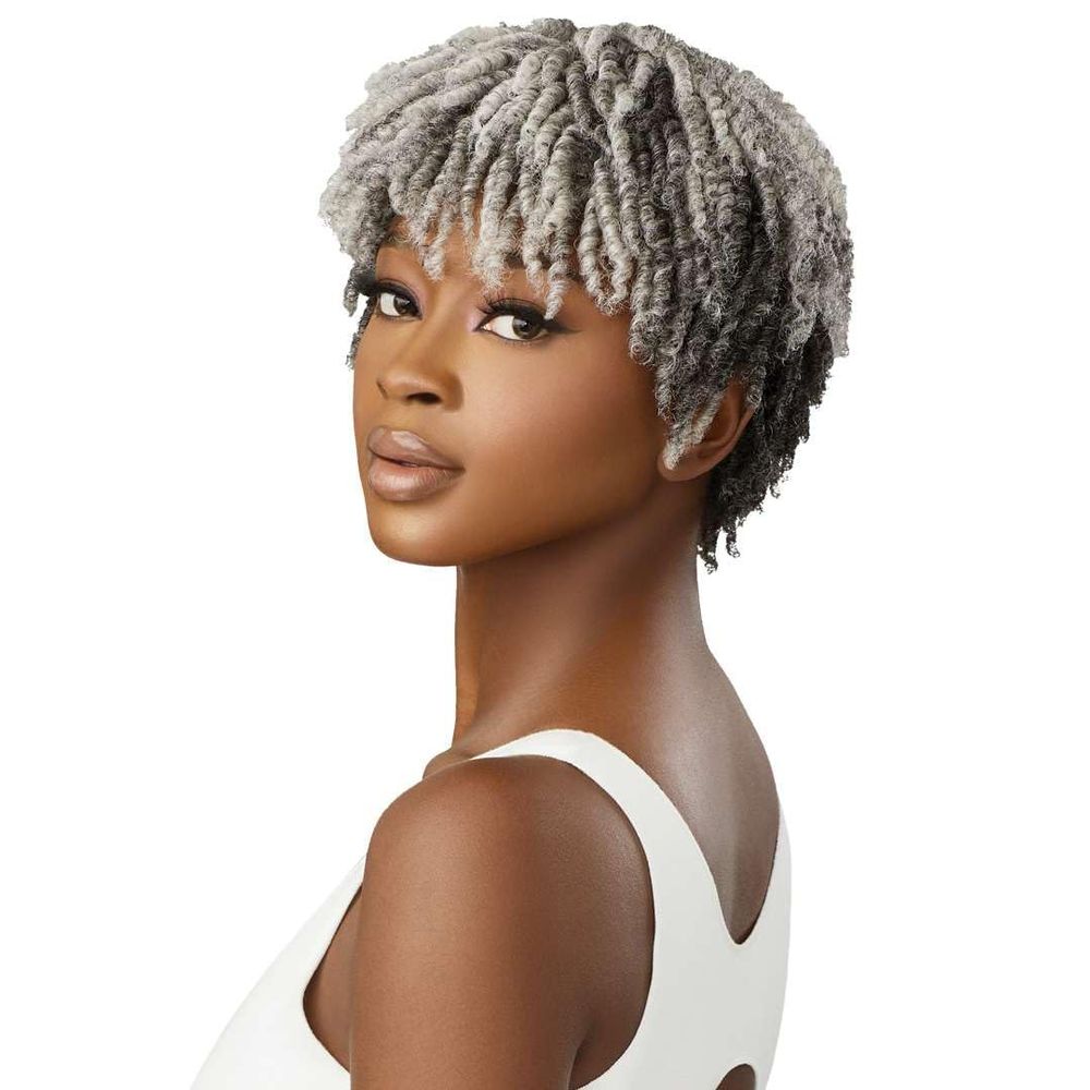 Outre WigPop Synthetic Wig – Jai | Chic Shoulder - Length Waves + Bangs From Natural Neutrals to Bold Fashion Tones - Beauty Exchange Beauty Supply