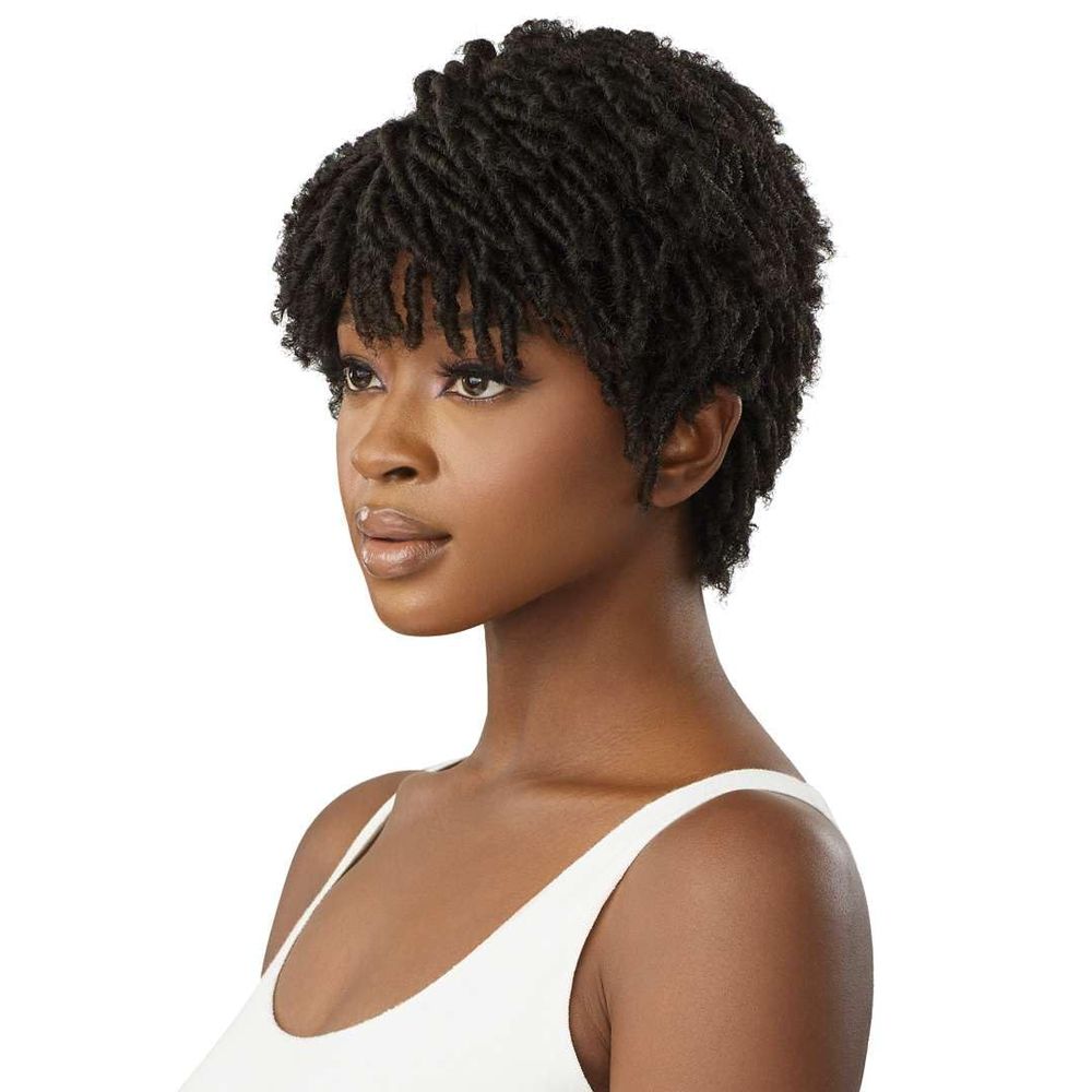 Outre WigPop Synthetic Wig – Jai | Chic Shoulder - Length Waves + Bangs From Natural Neutrals to Bold Fashion Tones - Beauty Exchange Beauty Supply