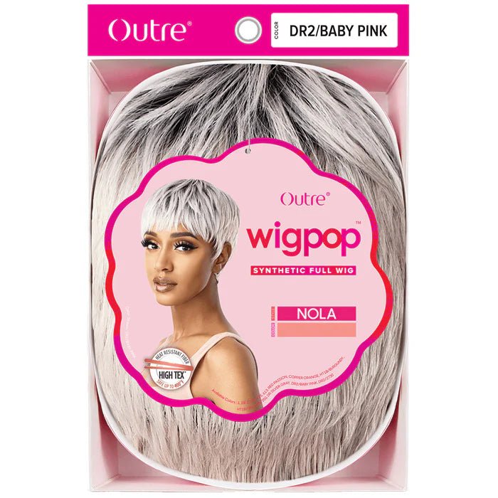 Outre WigPop Synthetic Wig – Nola | Bouncy Curls with Fringe Bangs Natural & Bold Color Options - Beauty Exchange Beauty Supply
