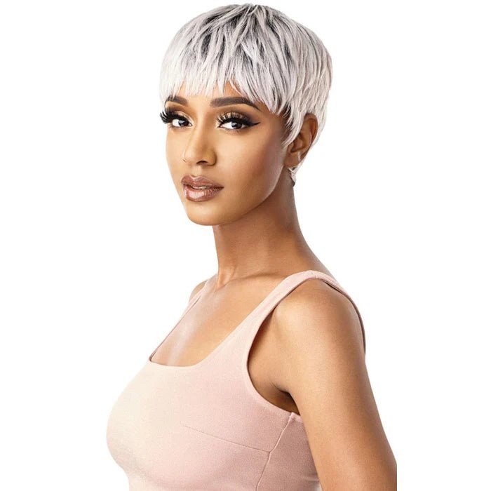 Outre WigPop Synthetic Wig – Nola | Bouncy Curls with Fringe Bangs Natural & Bold Color Options - Beauty Exchange Beauty Supply