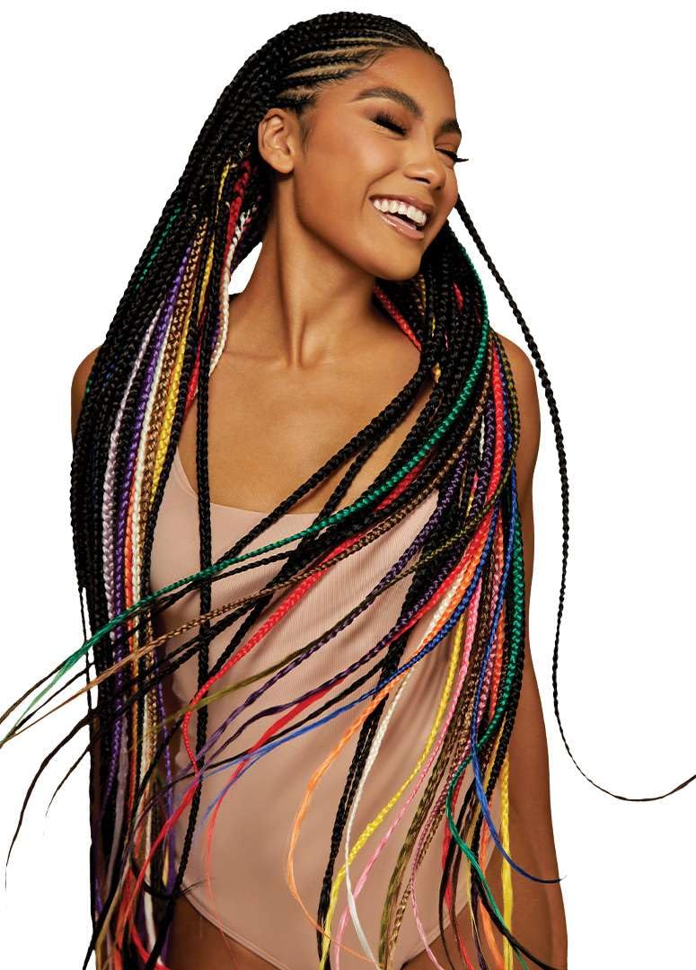 Outre X - Pression 3x Pre - Stretched Braiding Hair 42" - Beauty Exchange Beauty Supply