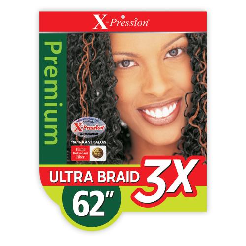 Outre X - Pression 3X Pre - Stretched Kanekalon Braid 62" - Beauty Exchange Beauty Supply