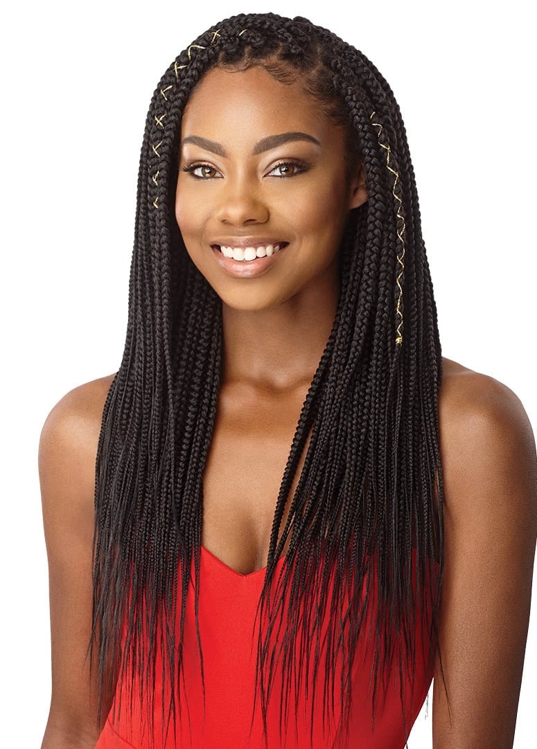 Outre X - Pression Box Braid 90 Strands – Small Natural Tip 20" - Beauty Exchange Beauty Supply
