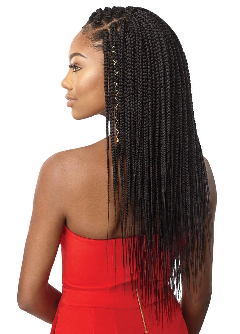 Outre X - Pression Box Braid 90 Strands – Small Natural Tip 20" - Beauty Exchange Beauty Supply