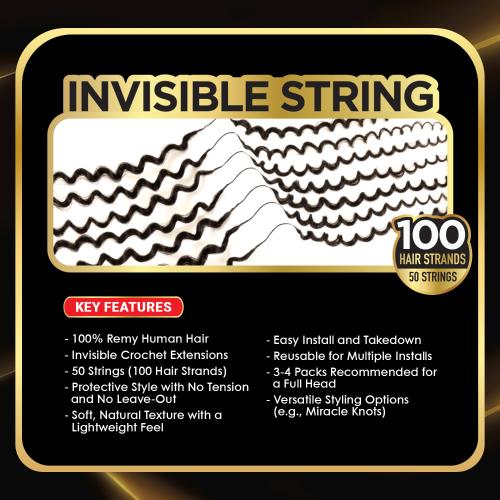 Outre X - Pression Human Feather Crochet – Water 18" - Beauty Exchange Beauty Supply