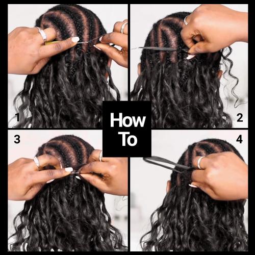 Outre X - Pression Human Feather Crochet – Water 18" - Beauty Exchange Beauty Supply