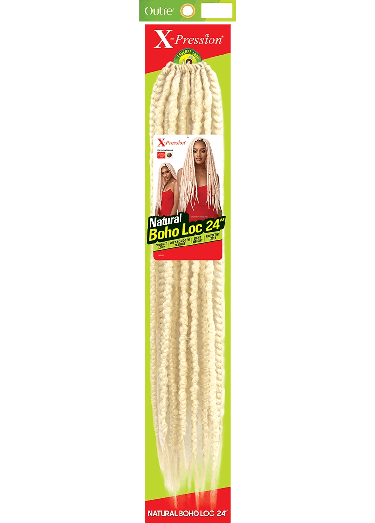 Outre X - Pression Natural Boho Locs 24" - Beauty Exchange Beauty Supply