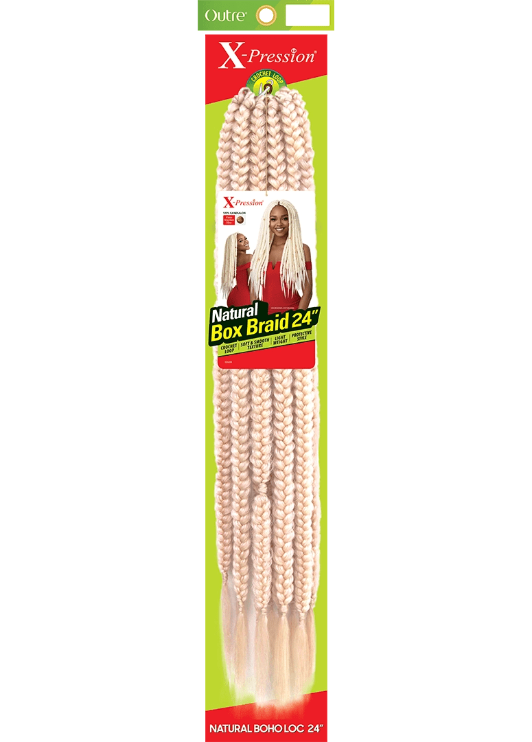 Outre X - Pression Natural Box Braid 24" - Beauty Exchange Beauty Supply