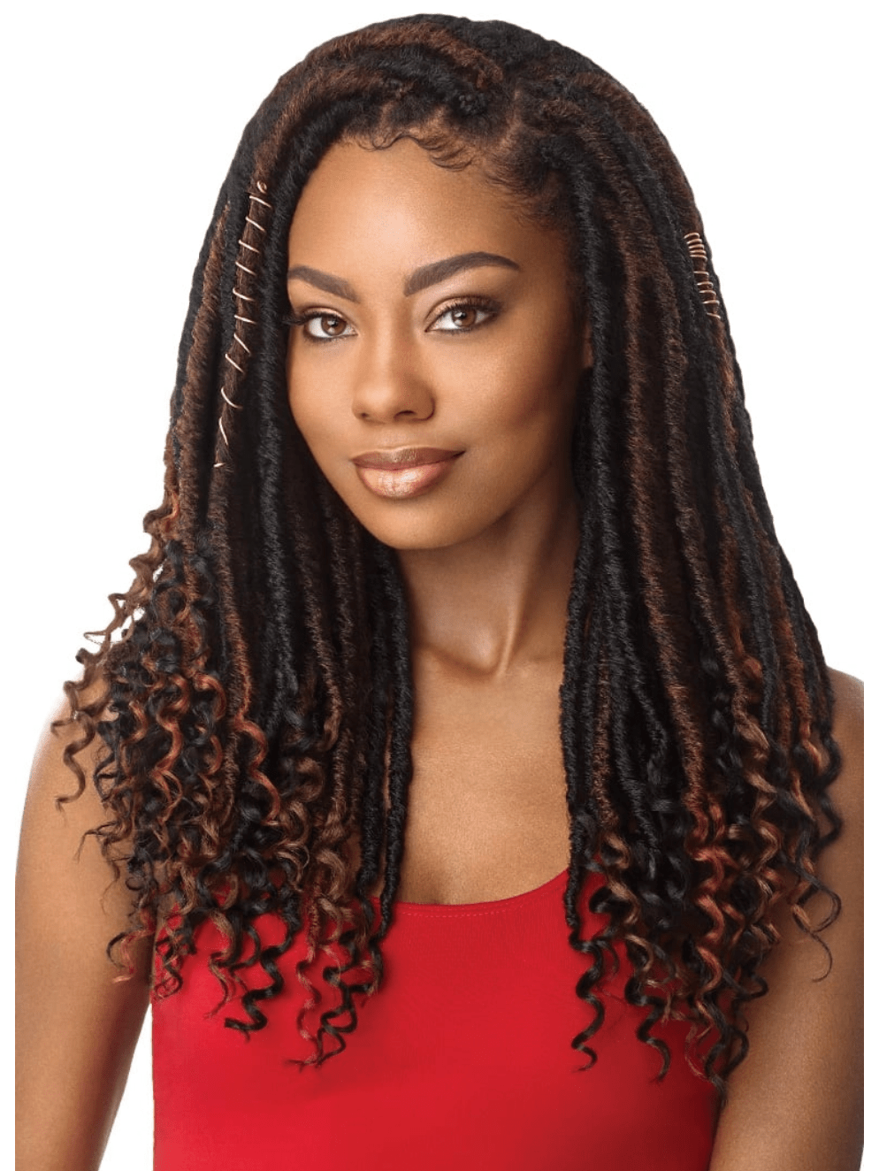 Outre X - Pression Straight Bahama Locs - 14" - Beauty Exchange Beauty Supply