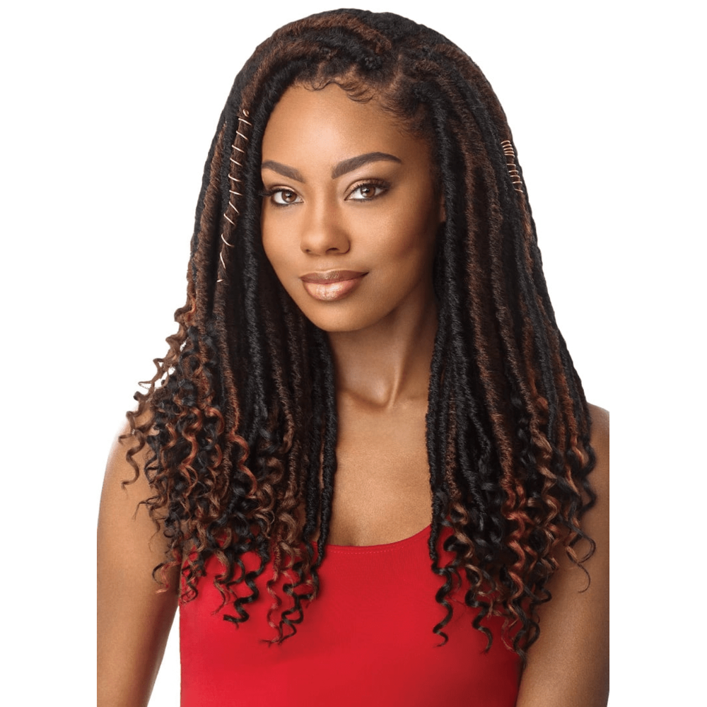 Outre X - Pression Straight Bahama Locs - 14" - Beauty Exchange Beauty Supply