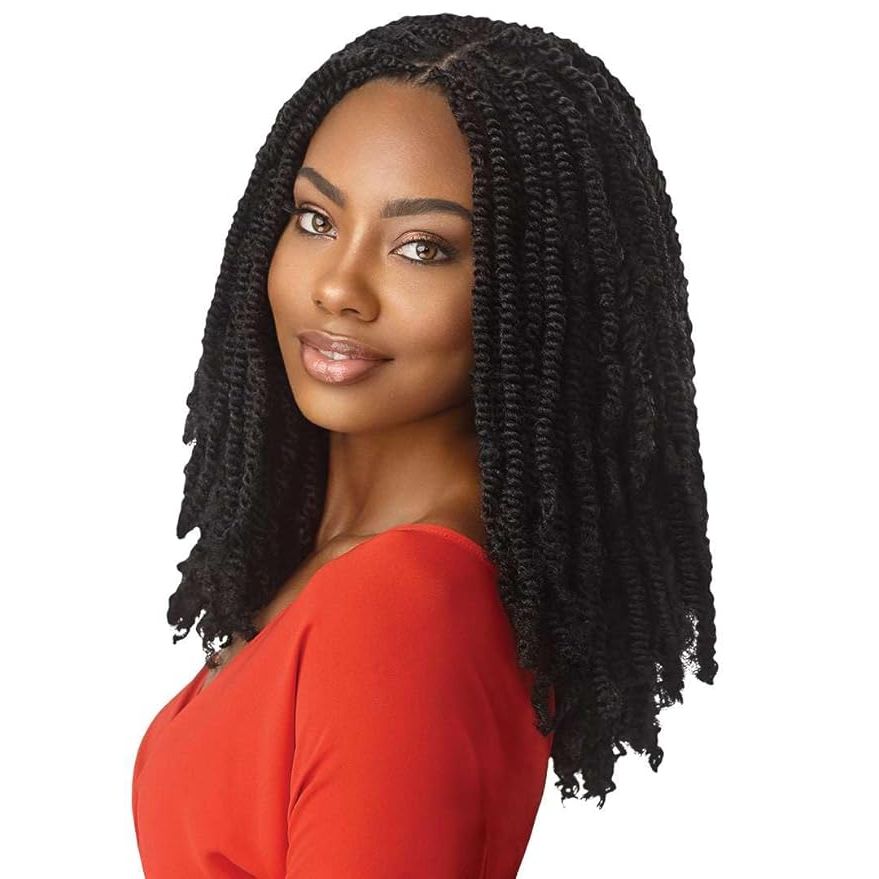 Outre X - Pression Twisted Up 3X Springy Afro Twist Synthetic Crochet Hair 24" - Beauty Exchange Beauty Supply