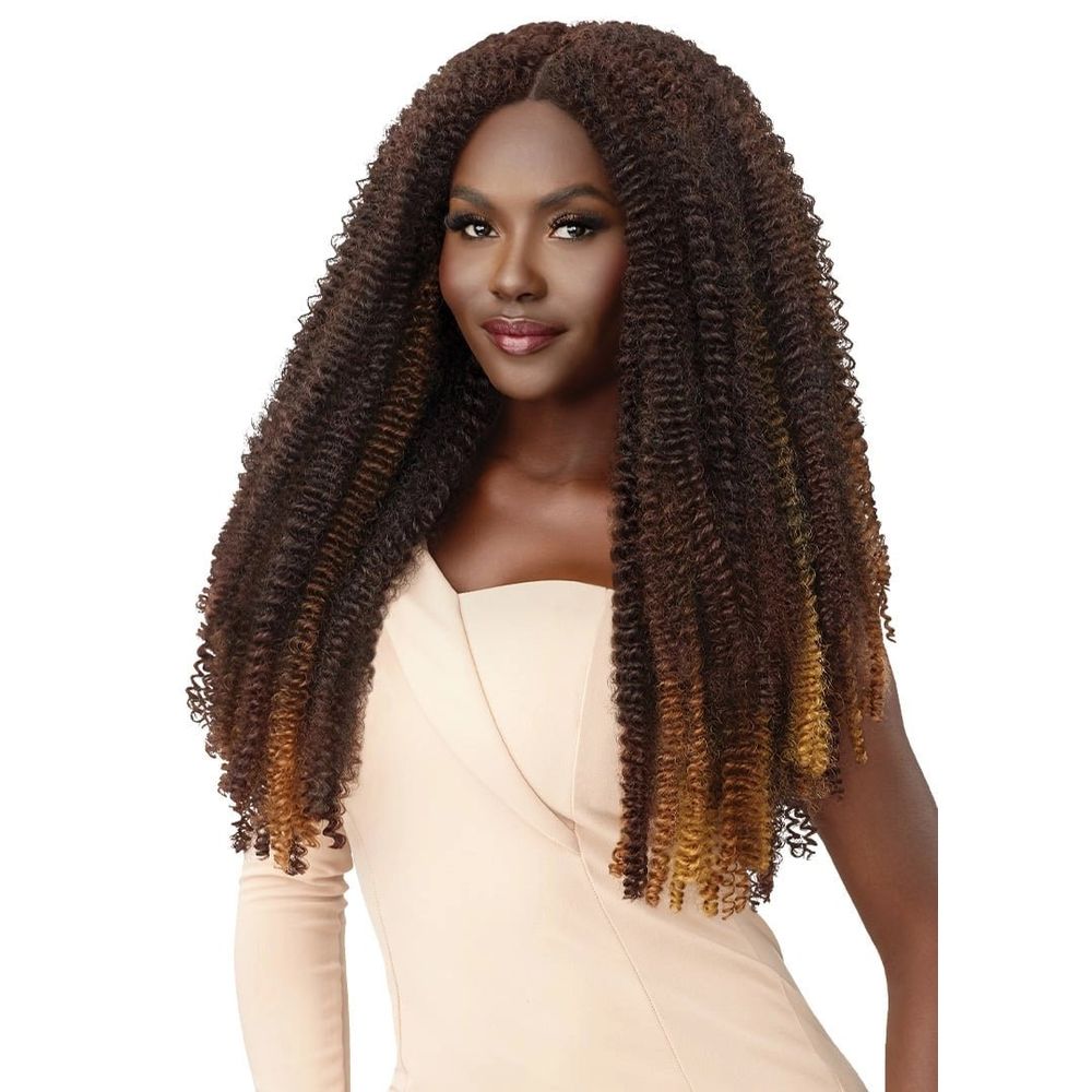 Outre X - Pression Twisted Up 3X Springy Bohemian Twist - 24" - Beauty Exchange Beauty Supply