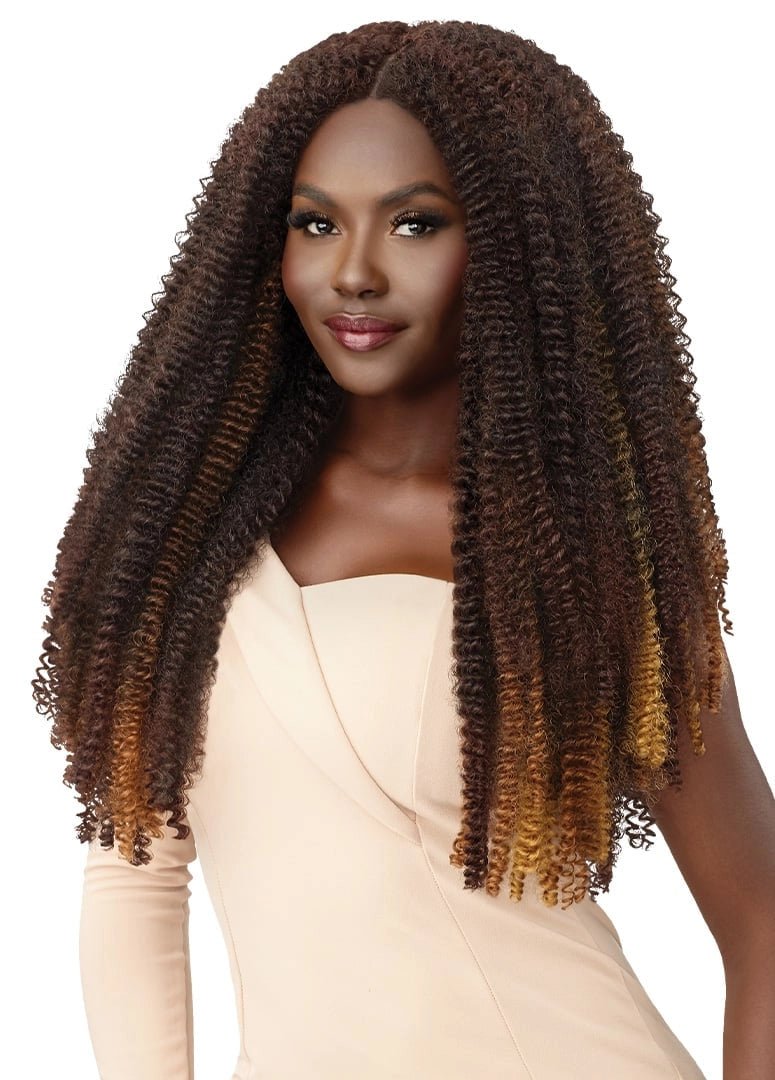 Outre X - Pression Twisted Up 3X Springy Bohemian Twist - 24" - Beauty Exchange Beauty Supply