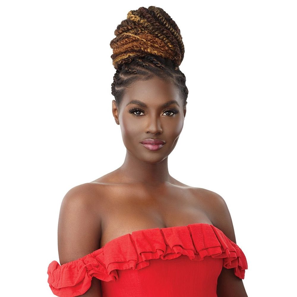 Outre X - Pression Twisted Up 3X Springy Bohemian Twist - 24" - Beauty Exchange Beauty Supply