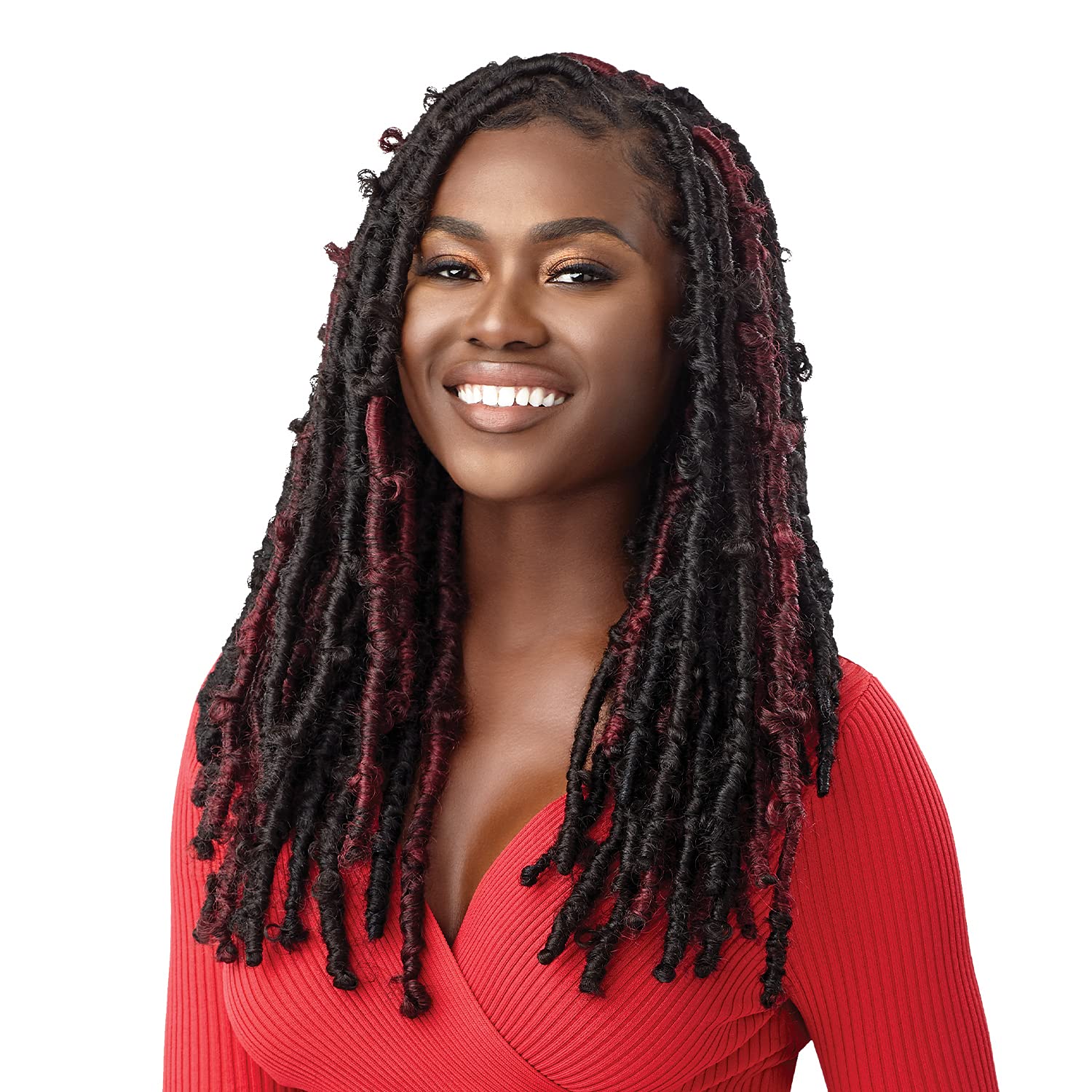 Outre X - Pression Twisted Up Braid Crochet Hair - Waterwave Fro Twist 22" - Beauty Exchange Beauty Supply