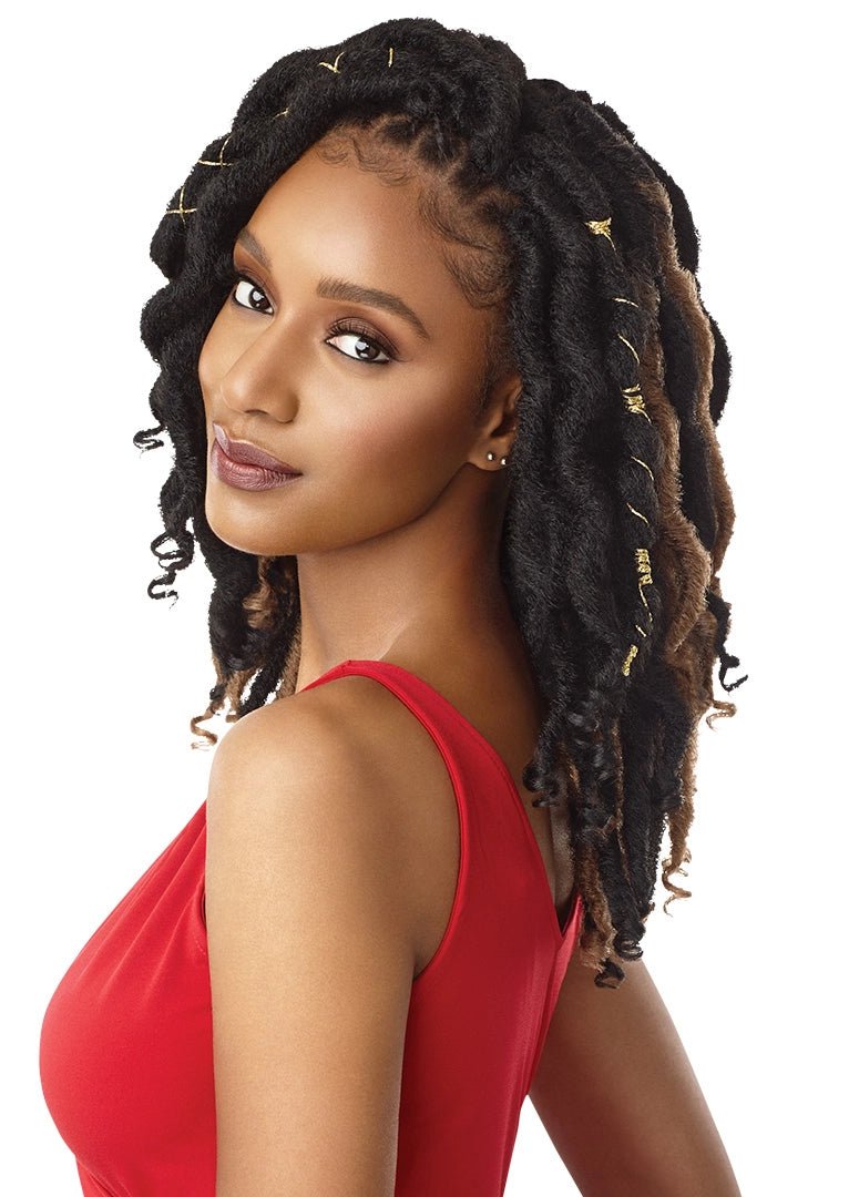 Outre X - Pression Wavy Kinky Bahama Locs 12" - Beauty Exchange Beauty Supply