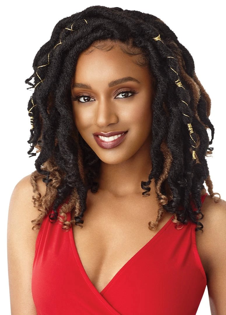 Outre X - Pression Wavy Kinky Bahama Locs 12" - Beauty Exchange Beauty Supply