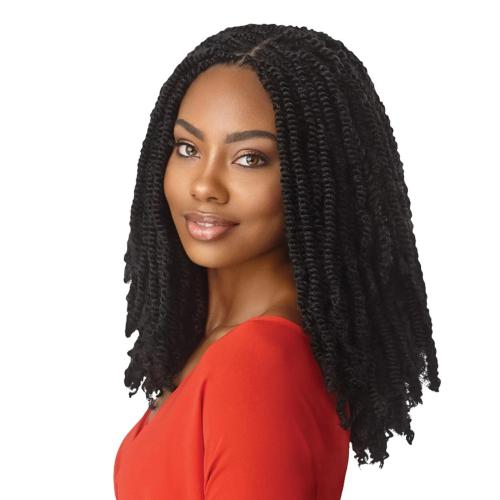 Outre X‑Pression Synthetic Crochet Hair 10x – Springy Afro Twist 20″ - Beauty Exchange Beauty Supply