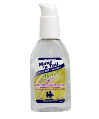 Mane 'n Tail Herbal Gro Anti-Frizz Shine Serum 4oz